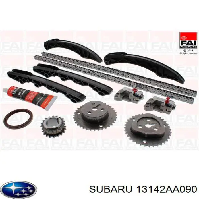 Натягувач ланцюга ГРМ, правий Subaru 13142AA090 ціна, від 36.07 USD