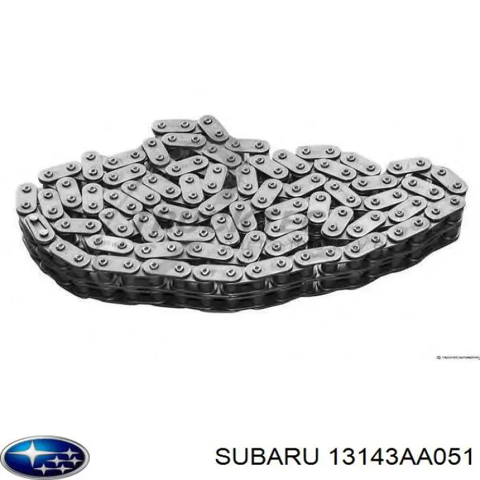 Ланцюг ГРМ, ліва Subaru 13143AA031 ціна, від 58.65 USD