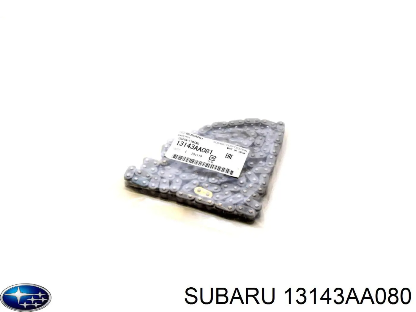 Купити 13143AA080 Zuiko Ланцюг ГРМ, ліва