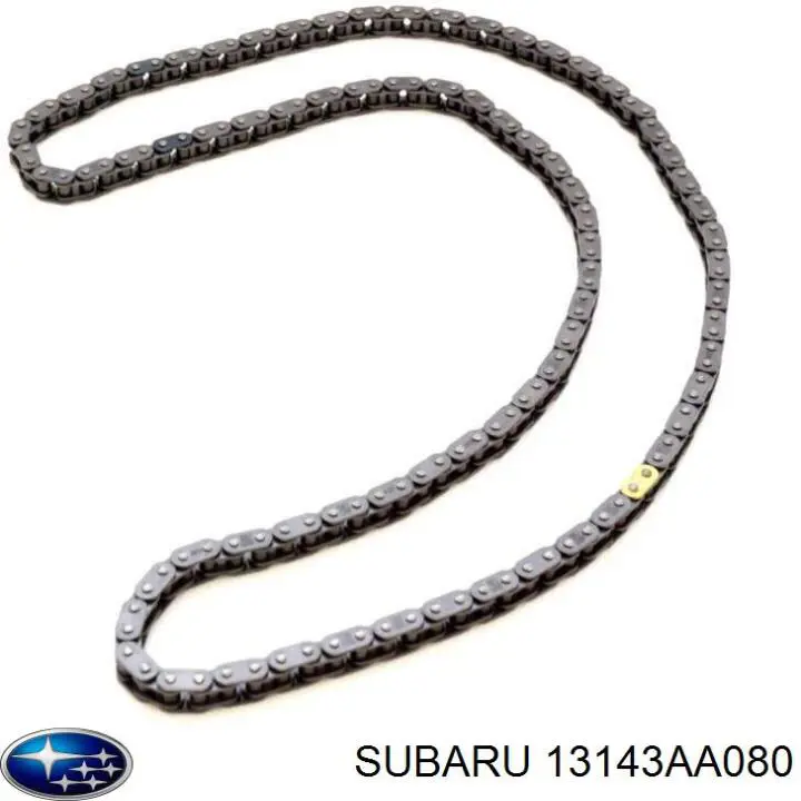 Ланцюг ГРМ, ліва Subaru 13143AA080 ціна, від 48.03 USD