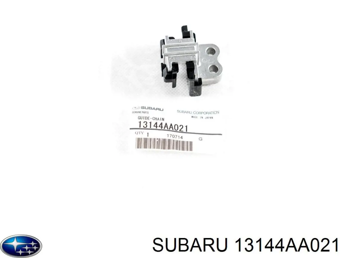 Заспокоювач ланцюга ГРМ, правий Zuiko 13144AA021ZUSU ціна, від 16.39 USD