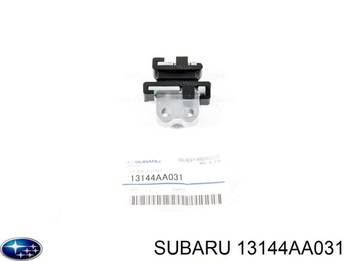 13144AA031 Subaru заспокоювач ланцюга грм, лівий