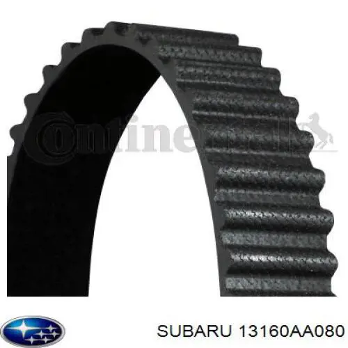 Зубчастий ремінь Subaru 13160AA080 ціна, від 32.21 USD