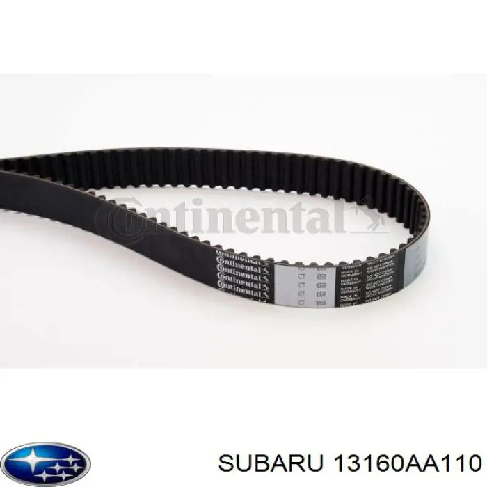 13160AA110 Subaru Ремінь ГРМ, комплект