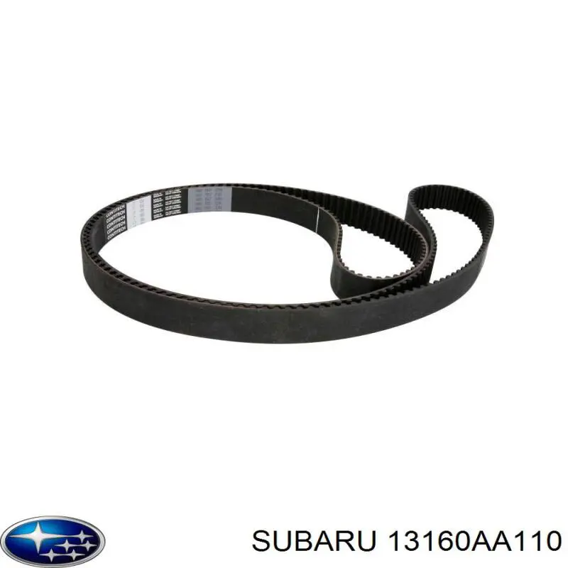 Комплект ГРМ Subaru 13160AA110 ціна, від 275.38 USD