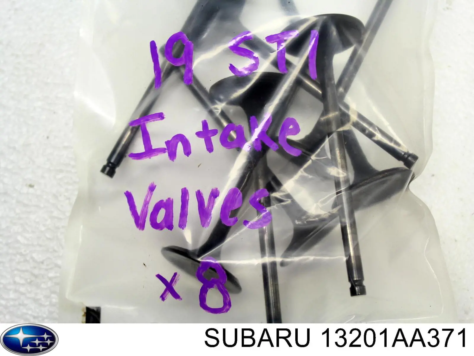 Купити 13201AA371 Subaru Клапан впускний