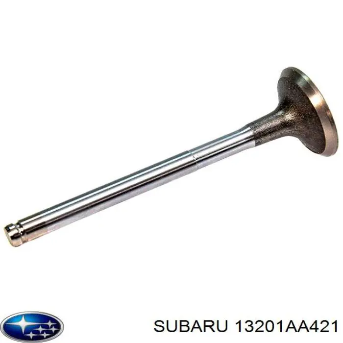 Клапан впускний Subaru 13201AA421 ціна, від 3.97 USD