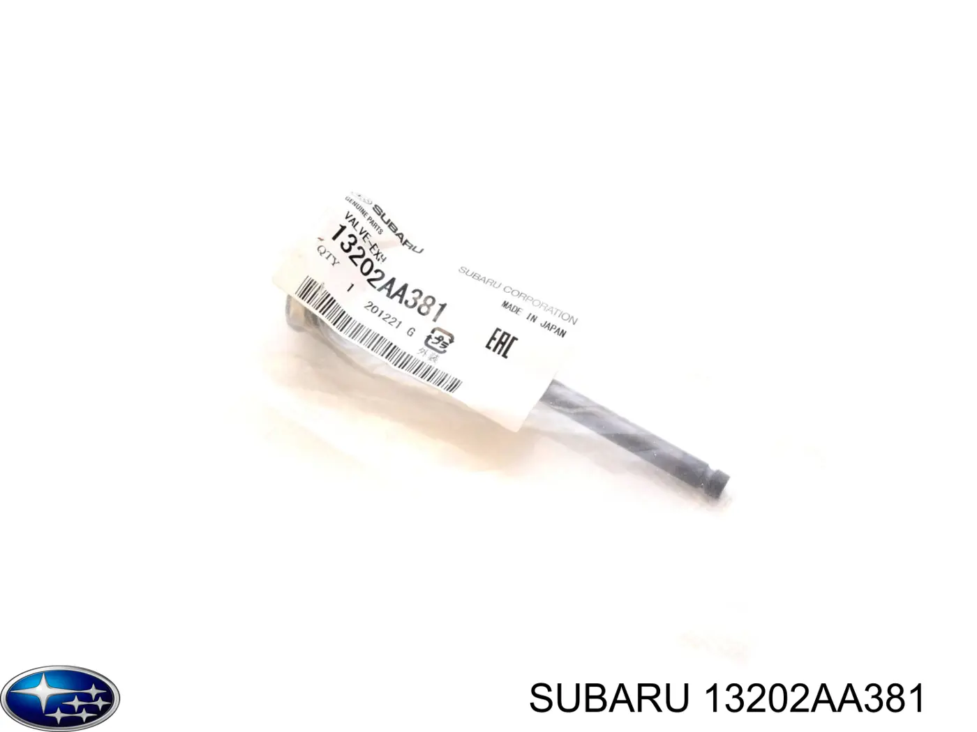 NEV302EX NIPPON MOTORS Клапан випускний