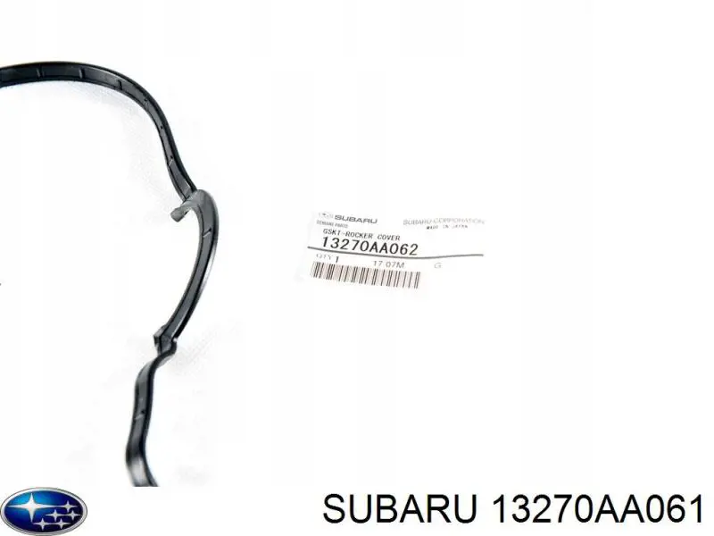 13270AA061 Subaru прокладка клапанної кришки, ліва