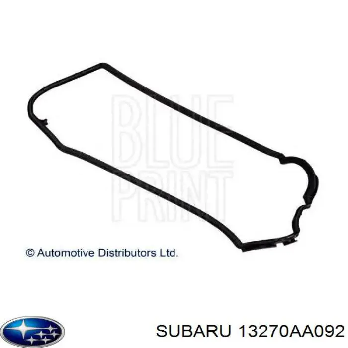 Прокладка клапанної кришки двигуна, комплект 13270AA170 Subaru