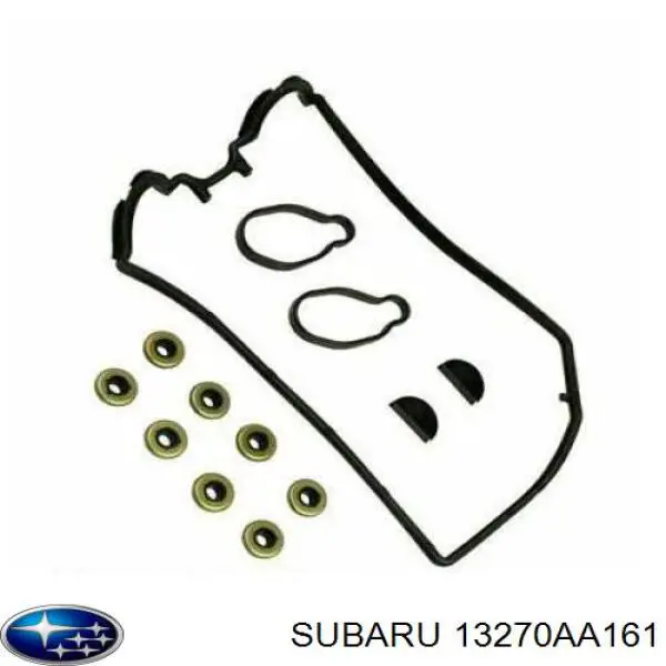 Прокладка клапанної кришки, права Subaru 13270AA161 ціна, від 6.50 USD