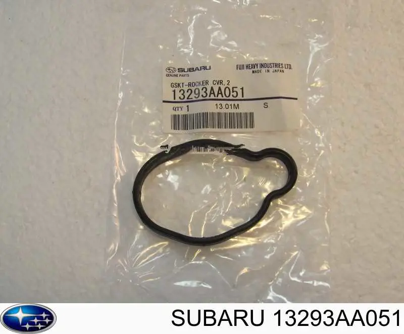Прокладка клапанної кришки двигуна, кільце Subaru Forester (S11, SG) (Субару Форестер)
