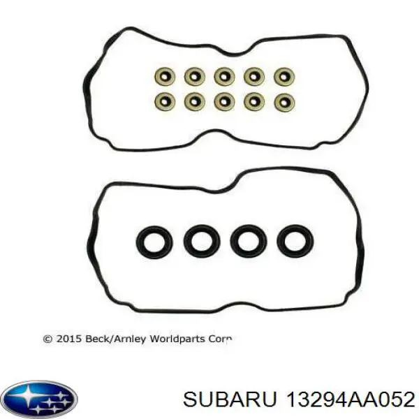Прокладка клапанної кришки двигуна Subaru 13294AA052 ціна, від 8.21 USD