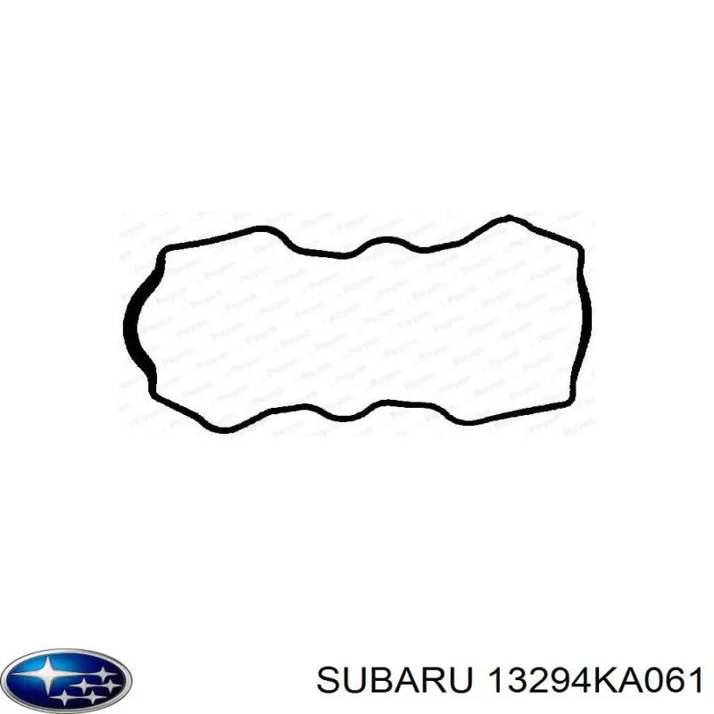 Прокладка клапанної кришки двигуна Subaru Justy 1 (KAD) (Субару Джасті)