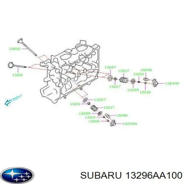  13296AA100 Subaru