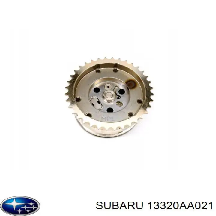 Зірка-шестерня розподільного валу двигуна, впускного правого Subaru 13320AA021 ціна, від 25.34 USD