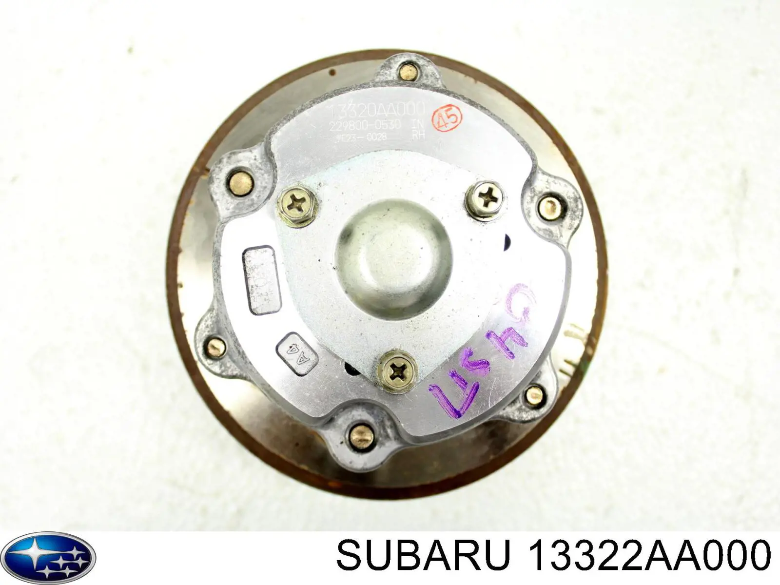 Зірка-шестерня розподільного валу двигуна, впускного лівого Subaru 13223AA020 ціна, від 28.22 USD