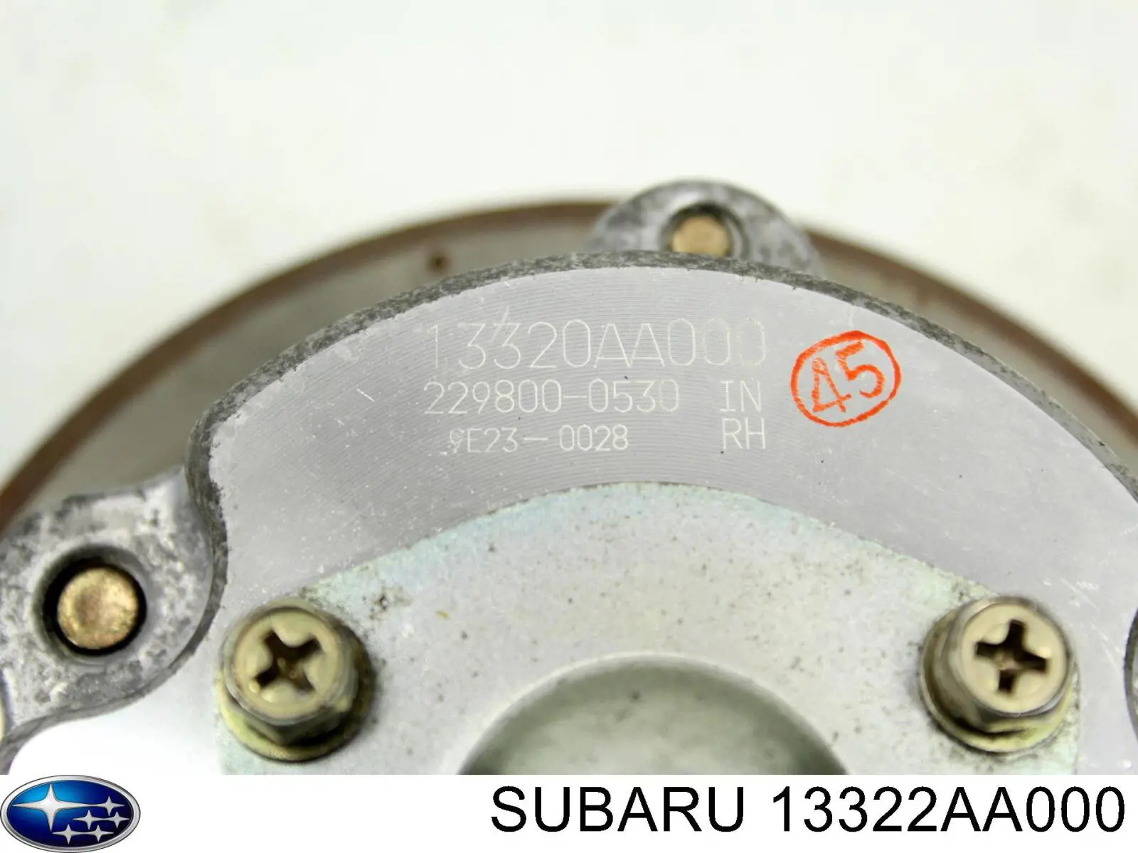 Купити 13223AA020 Subaru Зірка-шестерня розподільного валу двигуна, впускного лівого