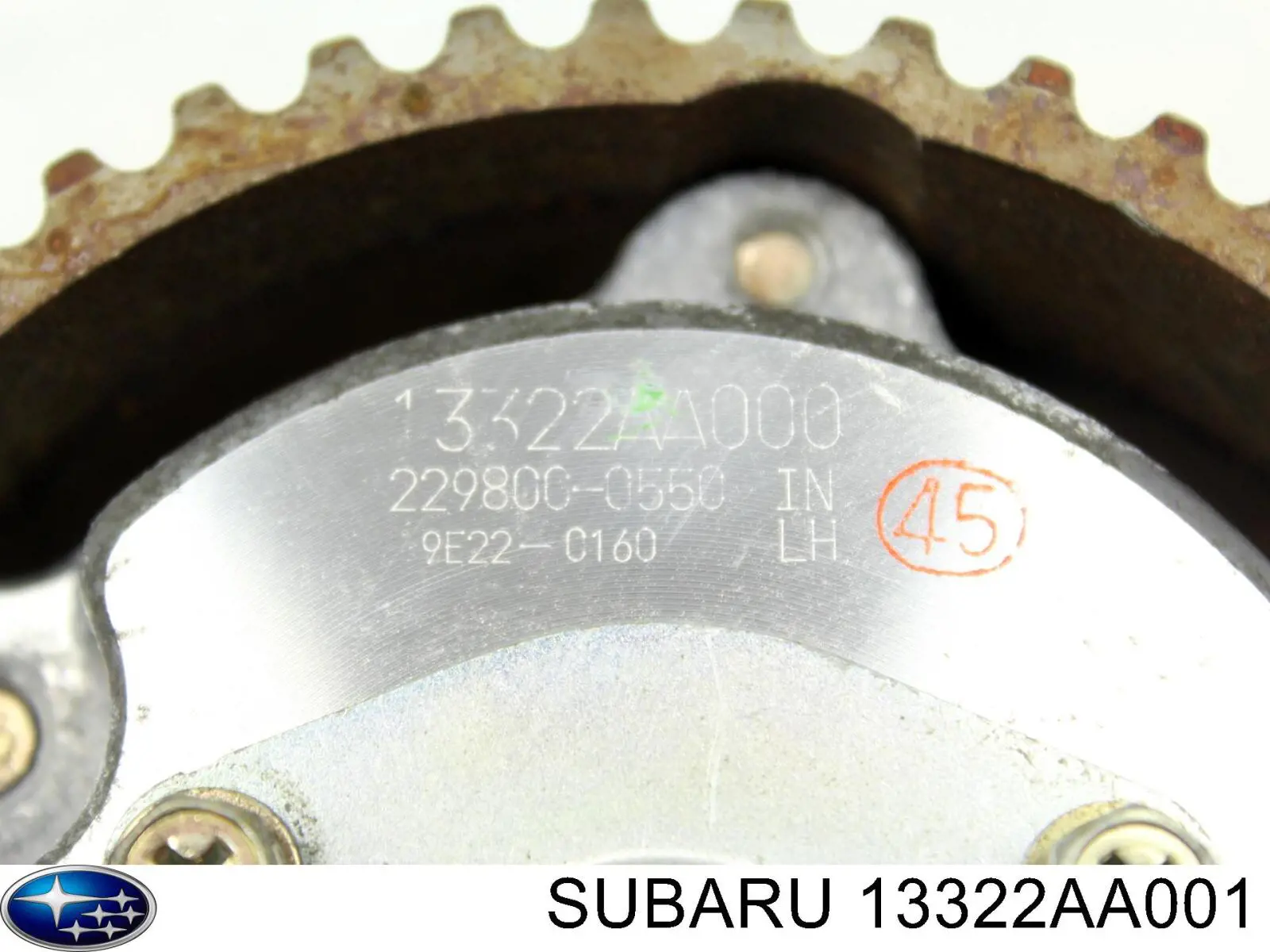 13322AA001 Subaru зірка-шестерня розподільного валу двигуна, впускного лівого