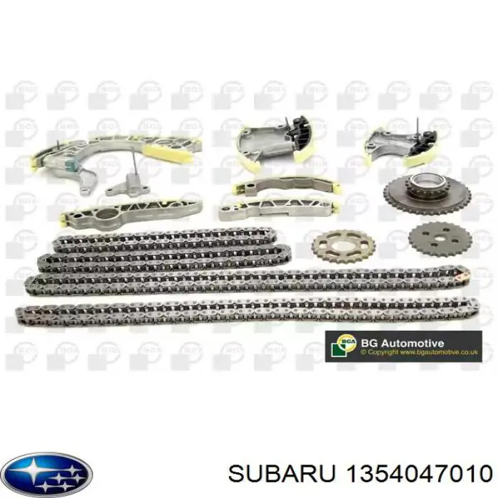 Натягувач ременя ГРМ Subaru 1354047010 ціна, від 25.07 USD