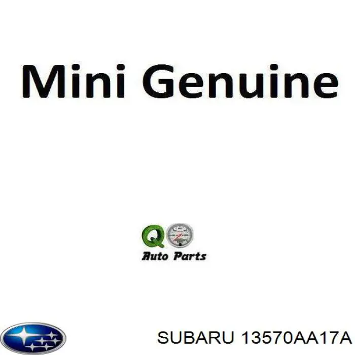  Subaru 13570AA17A ціна, від 50.83 USD