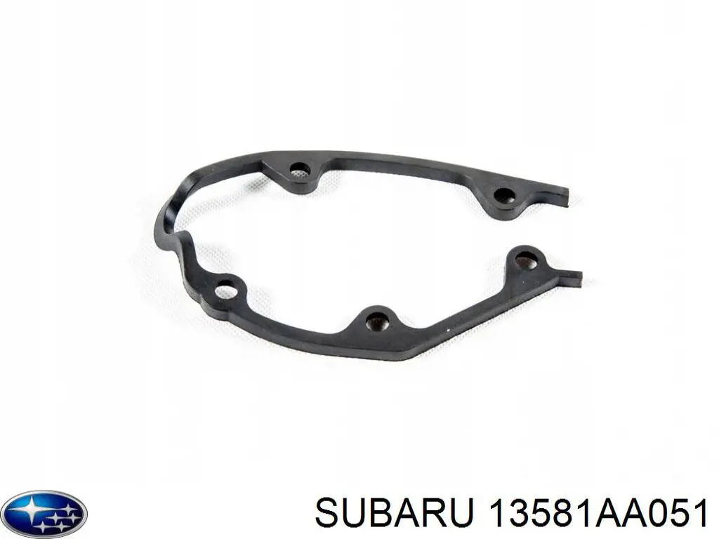 Прокладка передньої кришки двигуна, верхня Subaru 13581AA050 ціна, від 5.82 USD
