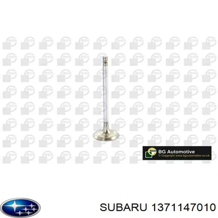 Клапан впускний 1371147010 Subaru