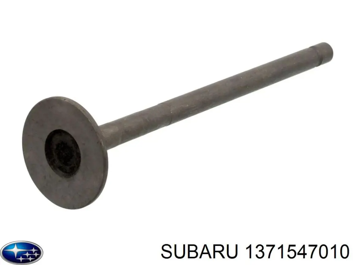 Клапан випускний 1371547010 Subaru