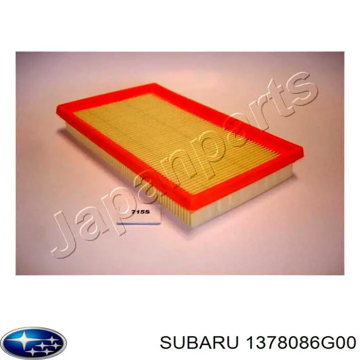 Елемент повітряного фільтра Subaru 1378086G00 ціна, від 4.69 USD