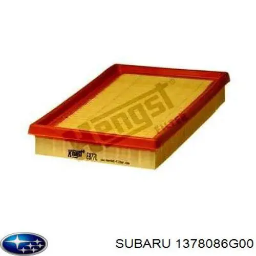 Повітряний фільтр 1378086G00 Subaru