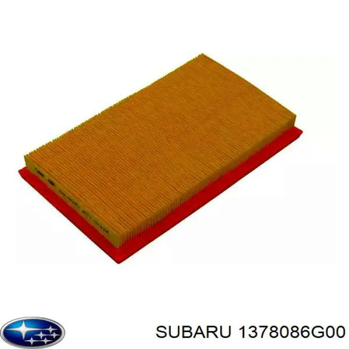 1378086G00 Subaru Повітряний фільтр двигуна