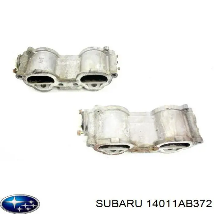 Колектор впускний нижній 14011AB371 Subaru