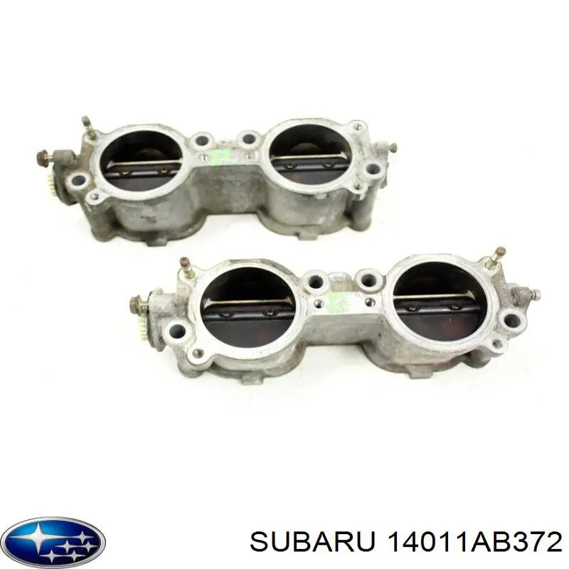 Колектор впускний нижній Subaru 14011AB372 ціна, від 17.49 USD
