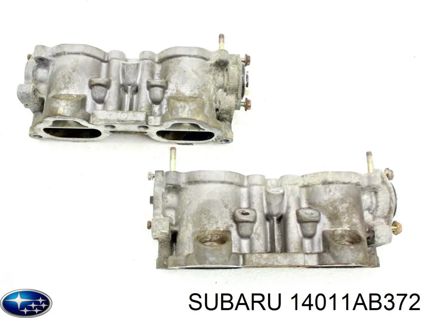 14011AB371 Subaru Колектор впускний нижній