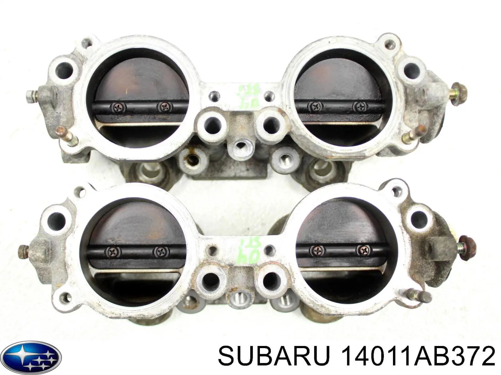 Колектор впускний нижній Subaru 14011AB371 ціна, від 17.44 USD