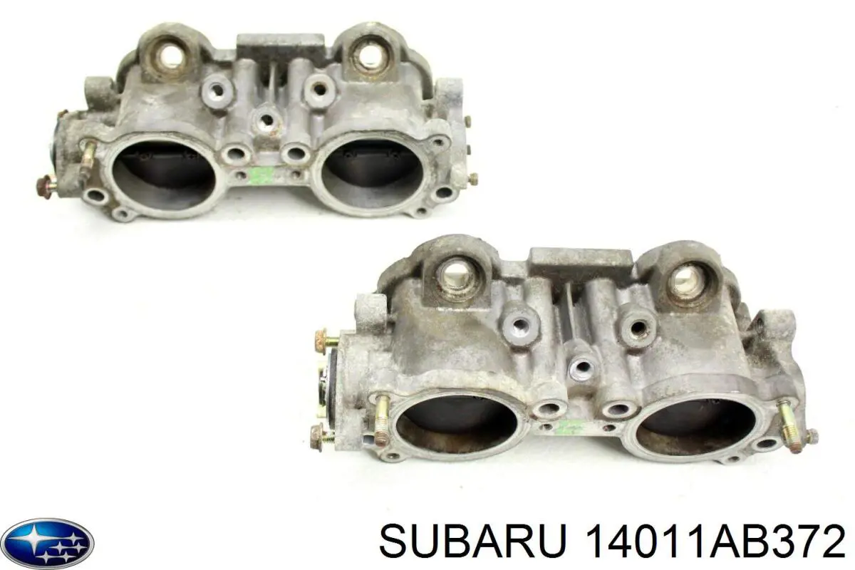 Купити 14011AB371 Subaru Колектор впускний нижній