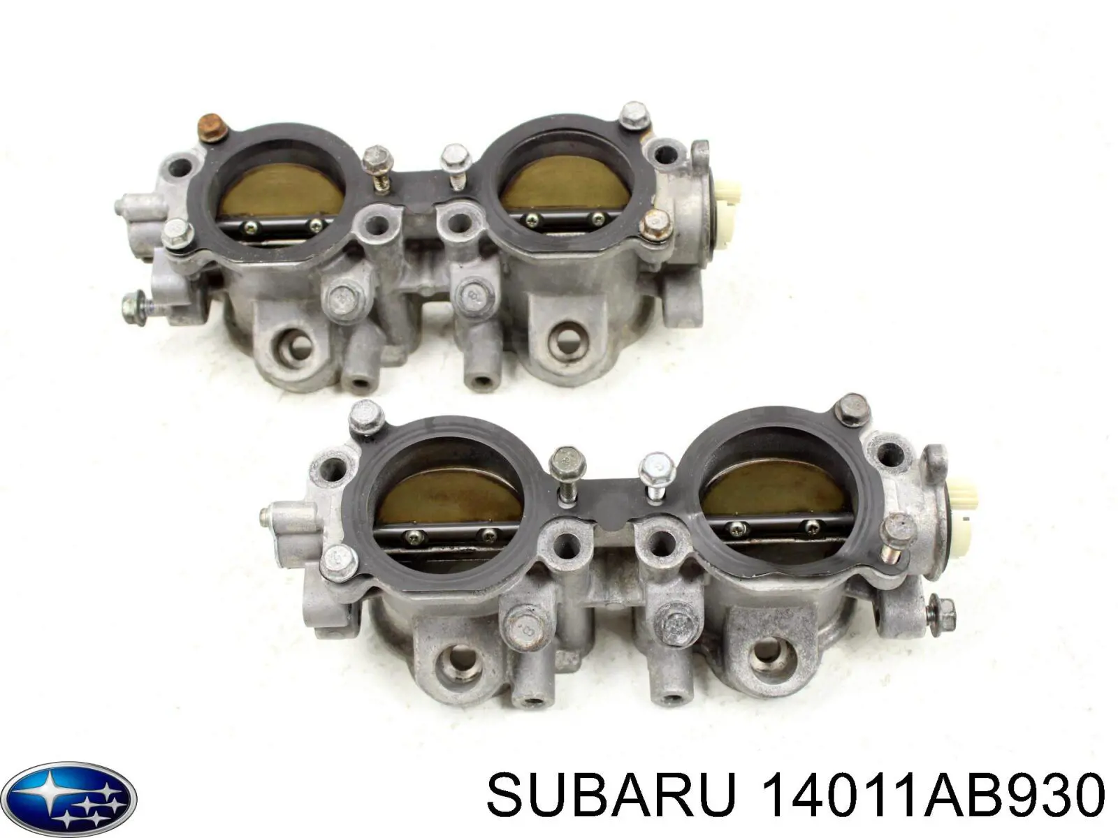 Колектор впускний нижній Subaru 14011AB930 ціна, від 25.45 USD