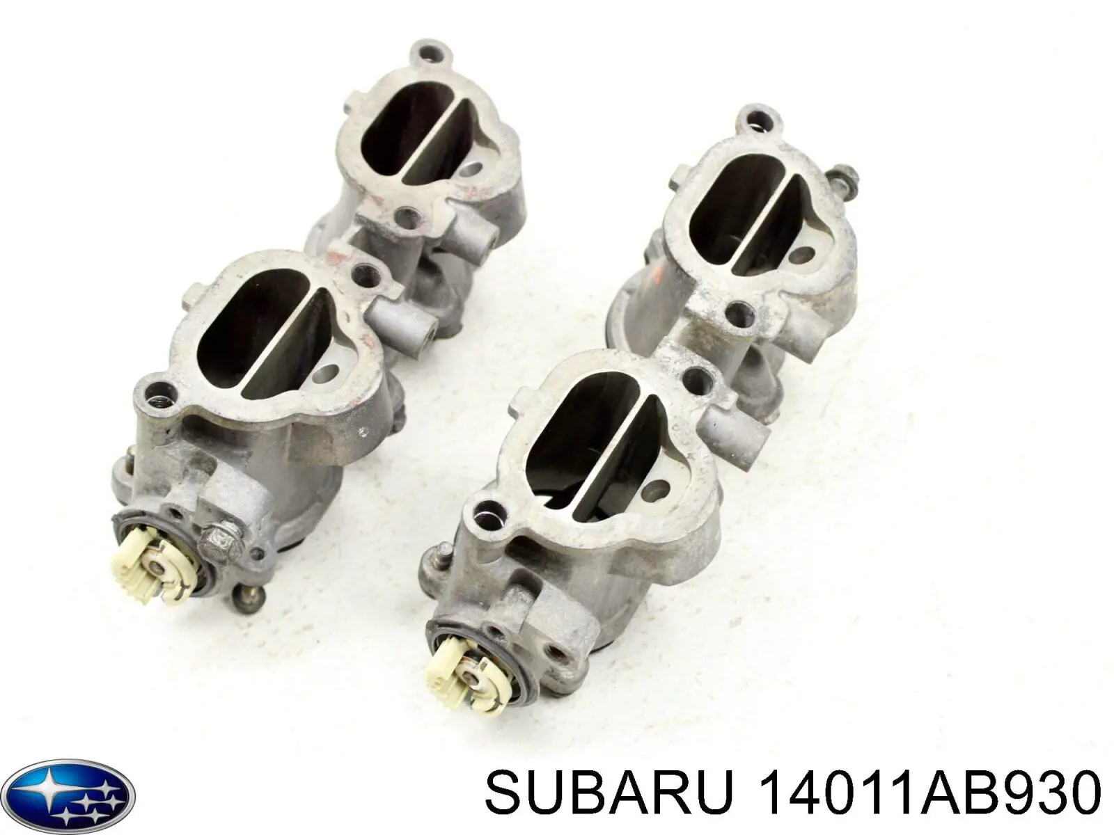 14011AB930 Subaru Колектор впускний нижній