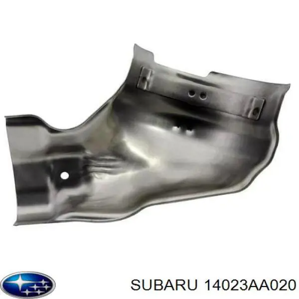 Колектор випускний, лівий Subaru 14023AA020 ціна, від 38.09 USD