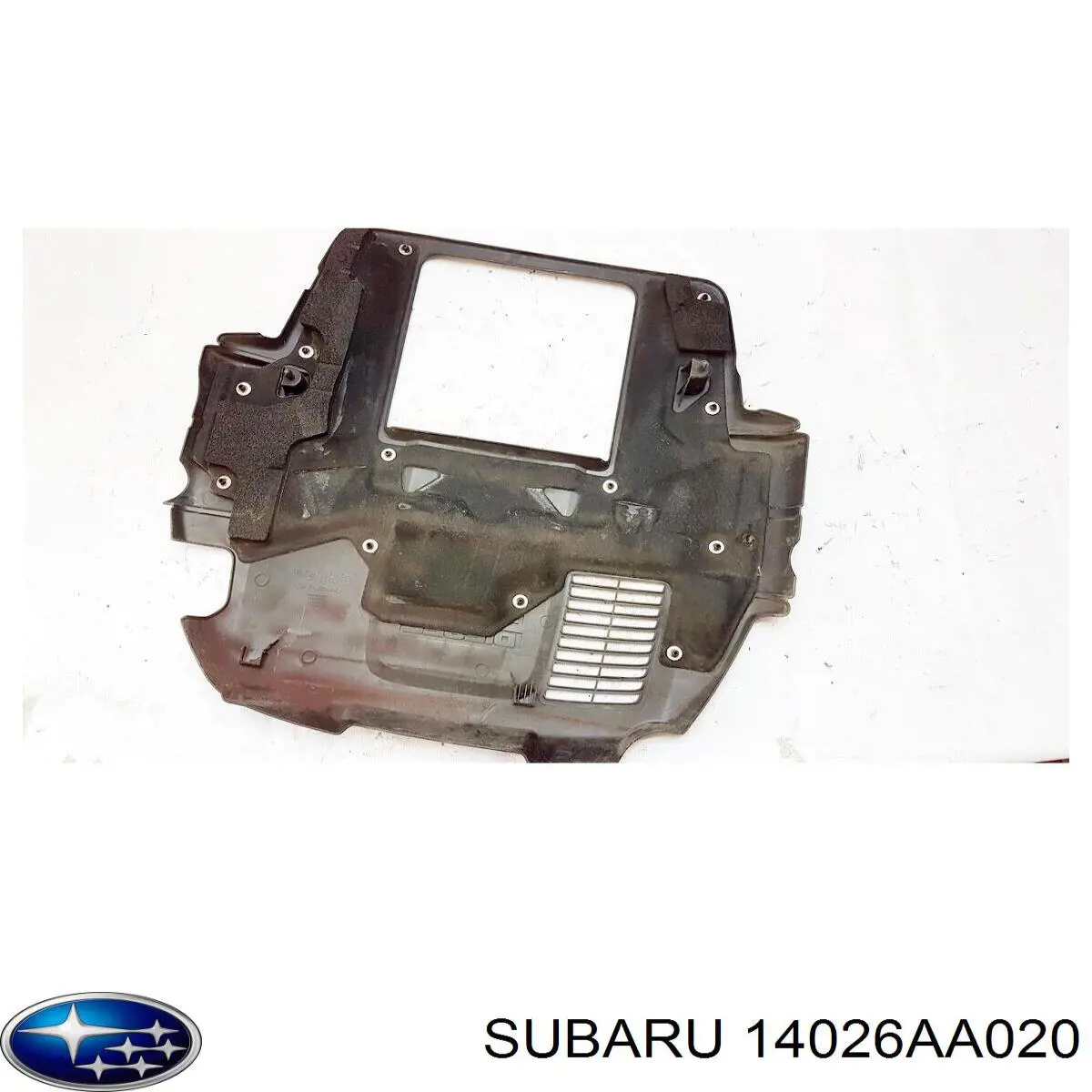 Кришка двигуна декоративна Subaru 14026AA021 ціна, від 15.27 USD
