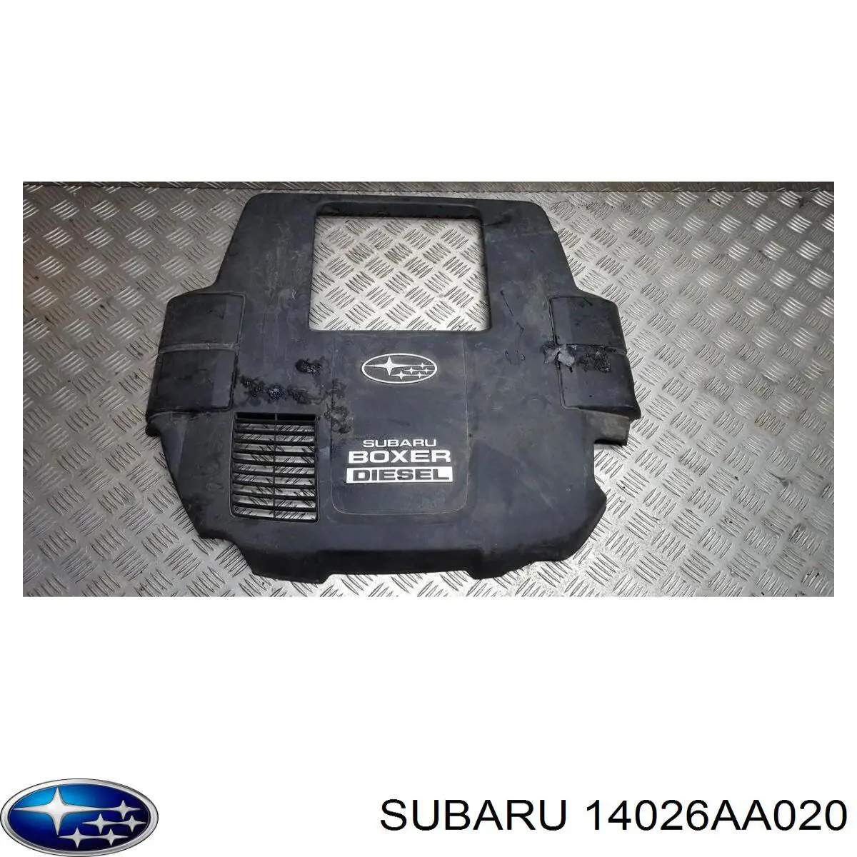 Купити 14026AA020 Subaru Кришка двигуна декоративна