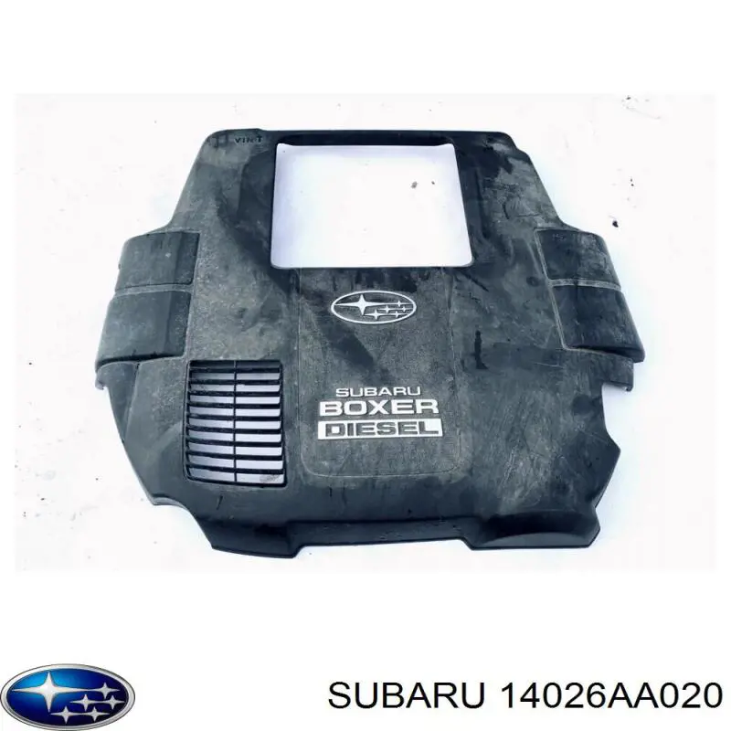 Кришка двигуна декоративна 14026AA020 Subaru