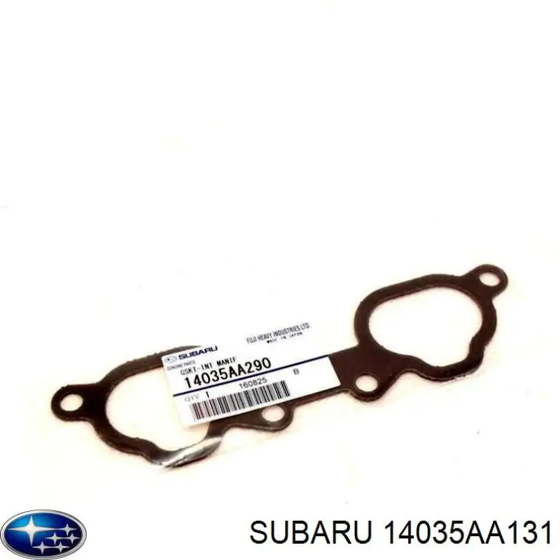 14035AA131 Subaru прокладка впускного колектора
