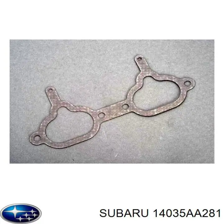14035AA281 Subaru прокладка впускного колектора