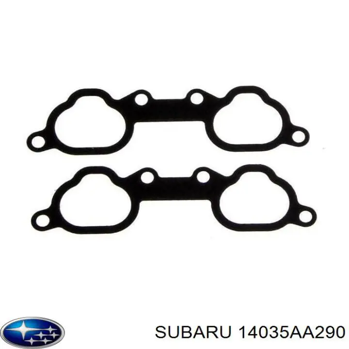 Прокладка впускного колектора Subaru Legacy 1 (BC) (Субару Легасі)
