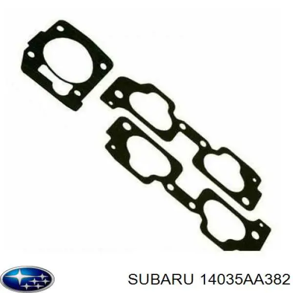 Прокладка впускного колектора на Subaru Forester (S12)
