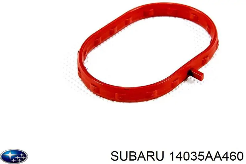 14035AA460 Subaru прокладка впускного колектора