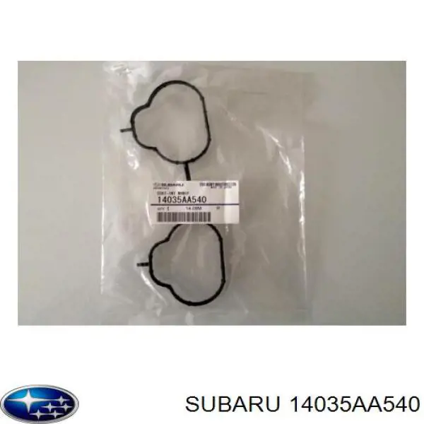 Прокладка впускного колектора Subaru 14035AA540 ціна, від 7.61 USD