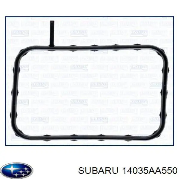 Прокладка впускного колектора Subaru 14035AA550 ціна, від 2.64 USD