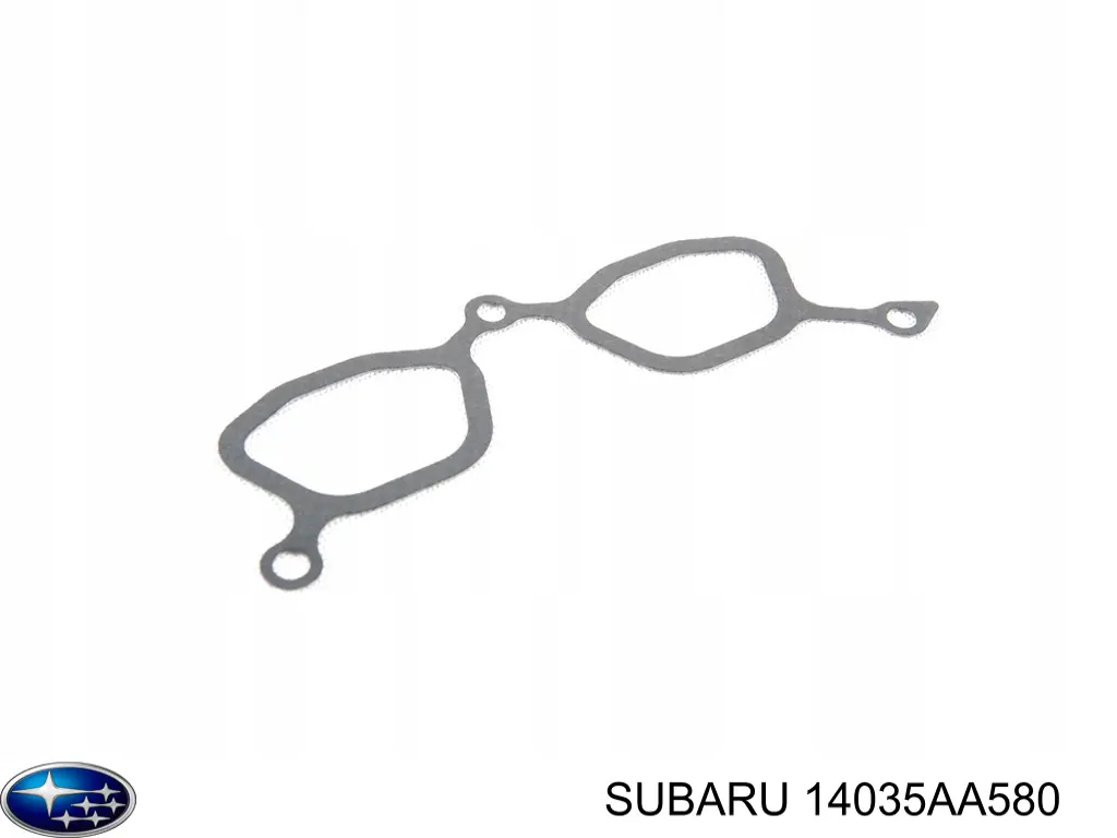 Прокладка впускного колектора Subaru 14035AA580 ціна, від 8.84 USD